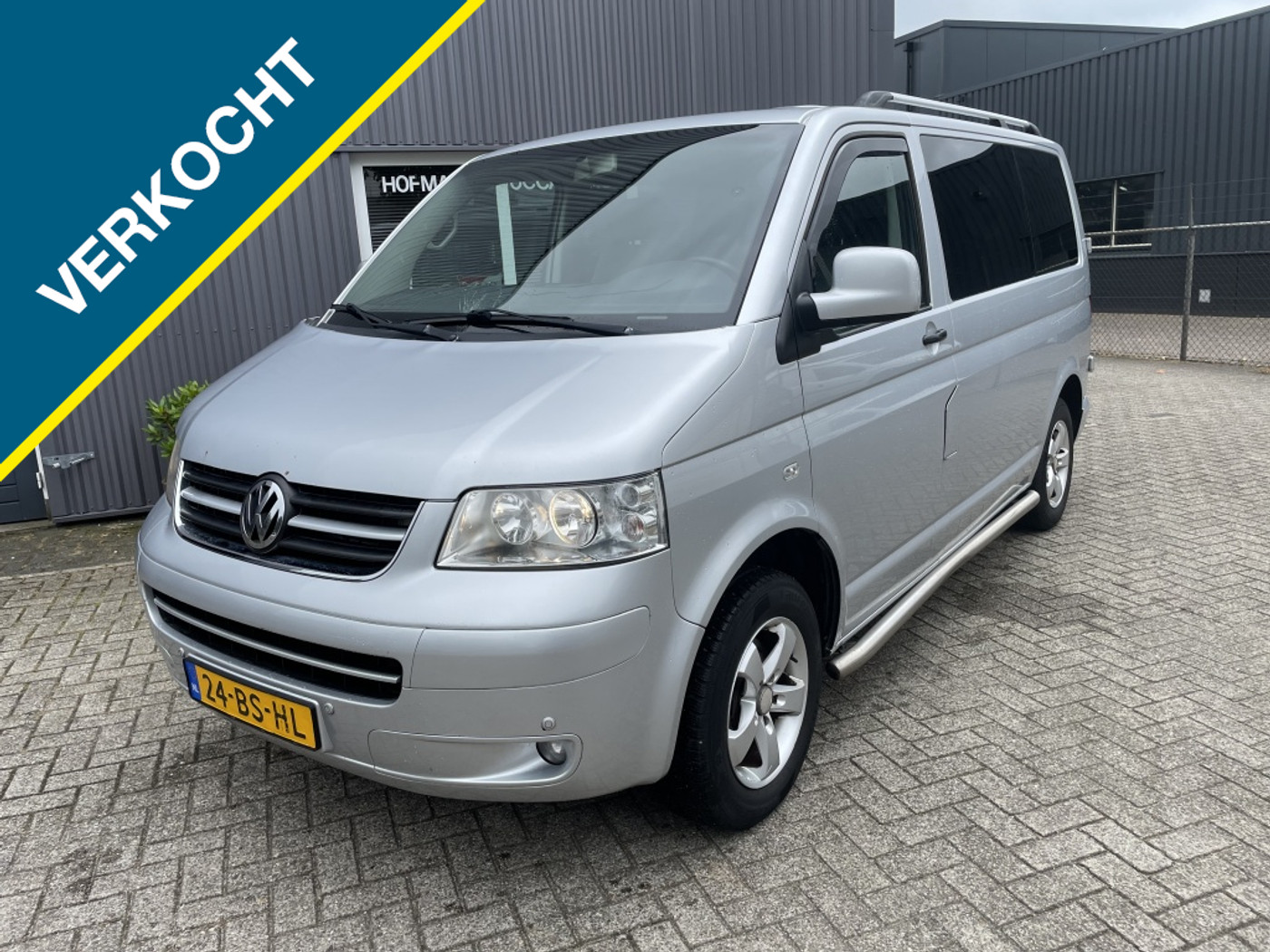Volkswagen Transporter 2.5 TDI 300 DB Airco - APK2023! 2005 - voorkant
