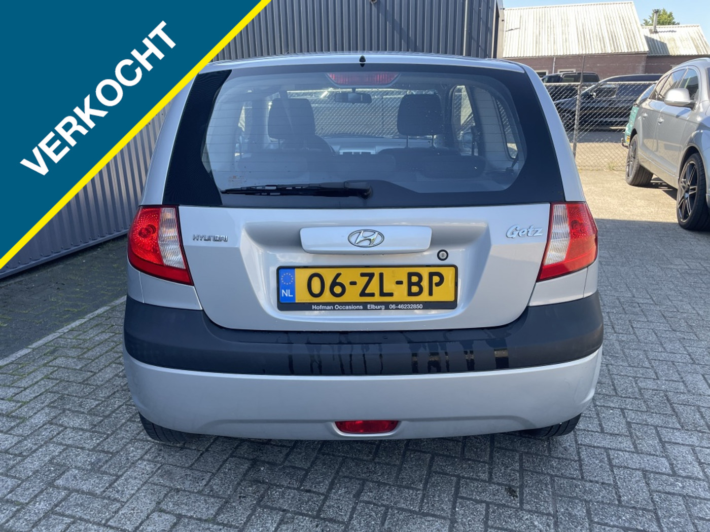 Foto van Hyundai Getz