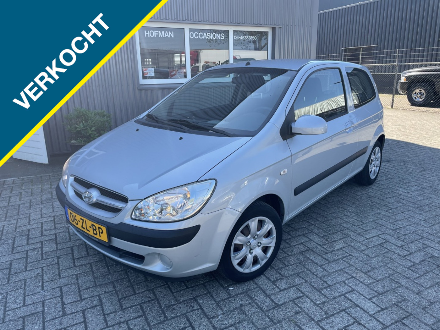 Hyundai Getz 1.1i Active Young 2008 NAP Nette auto! 2008 - voorkant