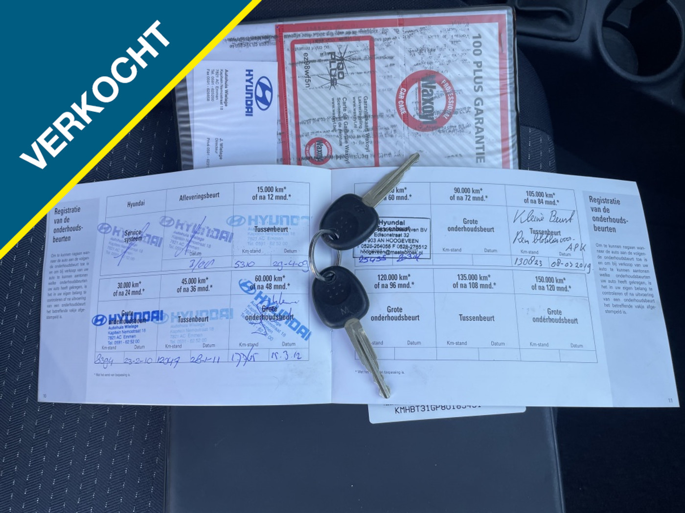 Foto van Hyundai Getz