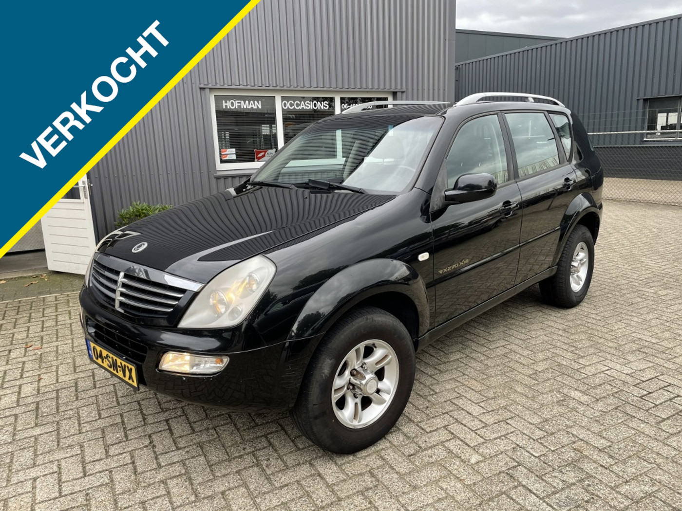 Ssangyong Rexton RX 270 Xdi Airco Apk!! 2006 - voorkant