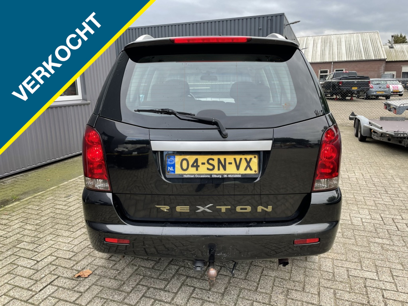 Foto van Ssangyong Rexton