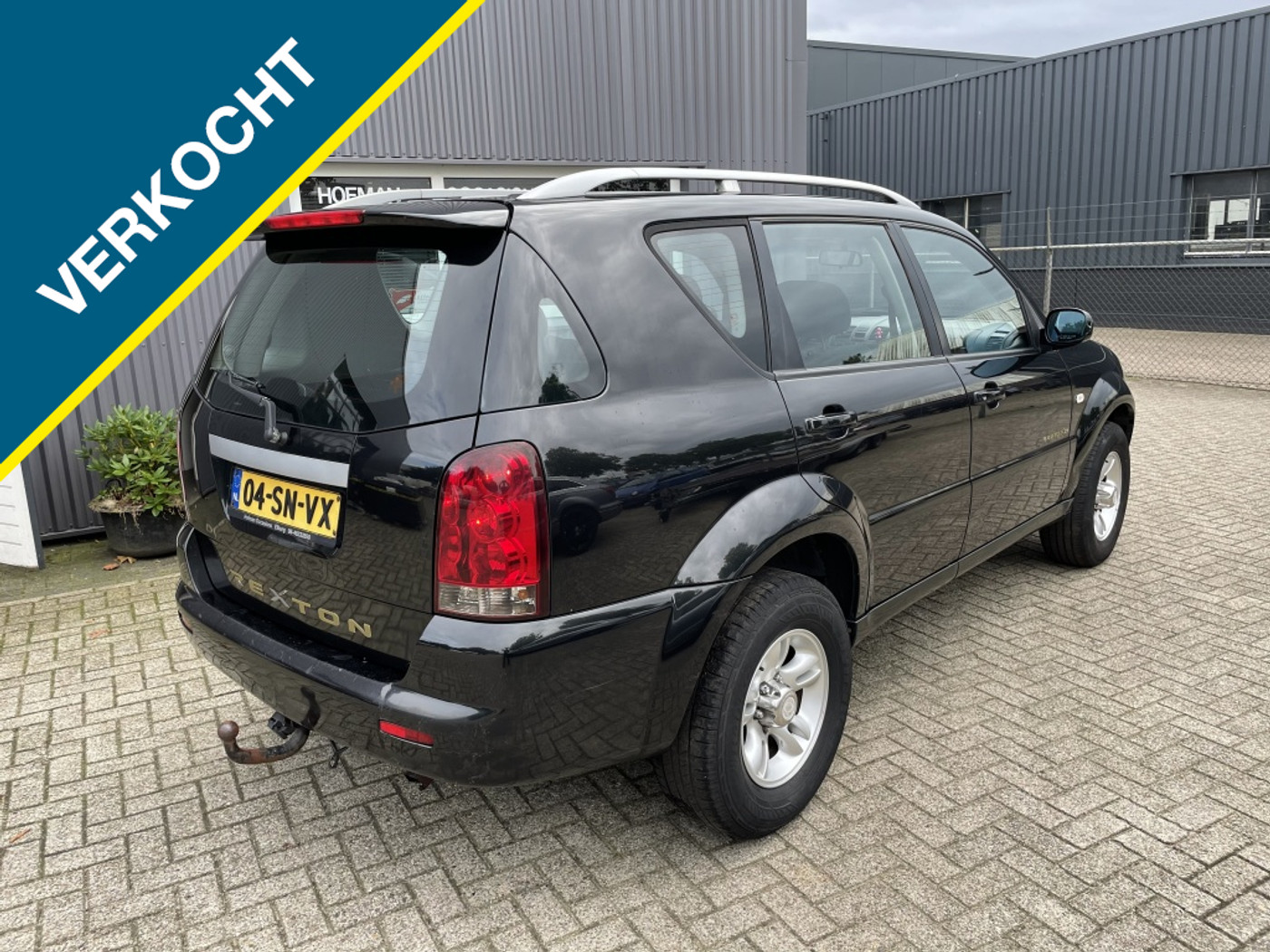 Foto van Ssangyong Rexton