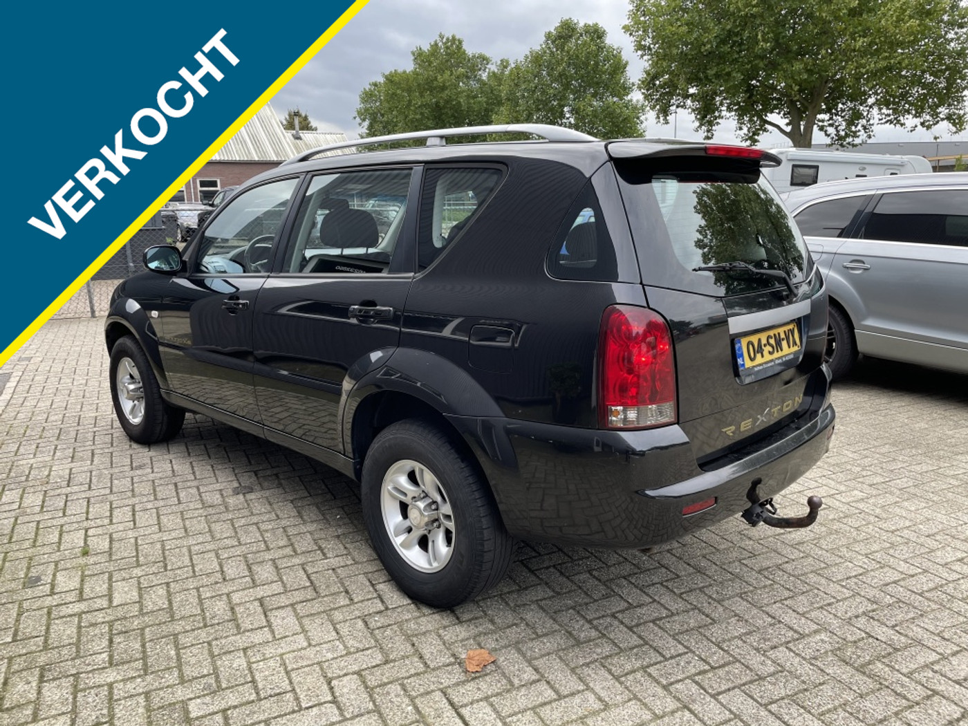 Foto van Ssangyong Rexton