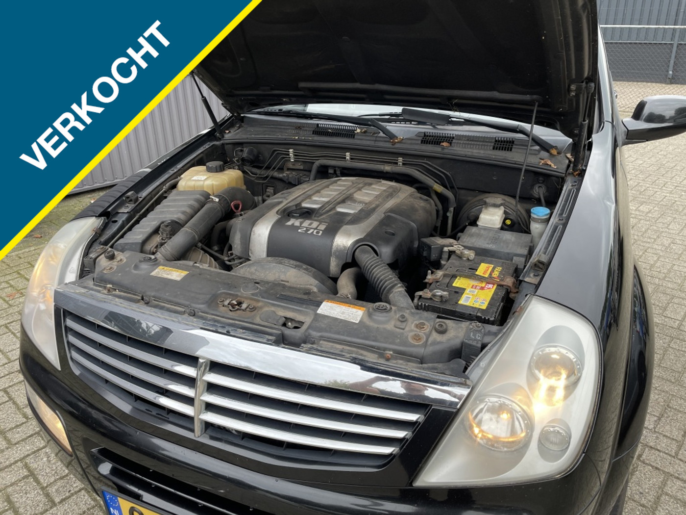 Foto van Ssangyong Rexton