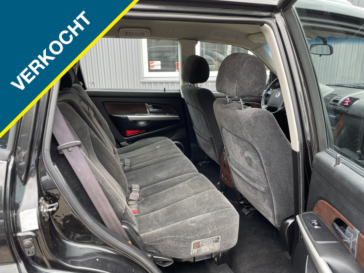 Foto van Ssangyong Rexton