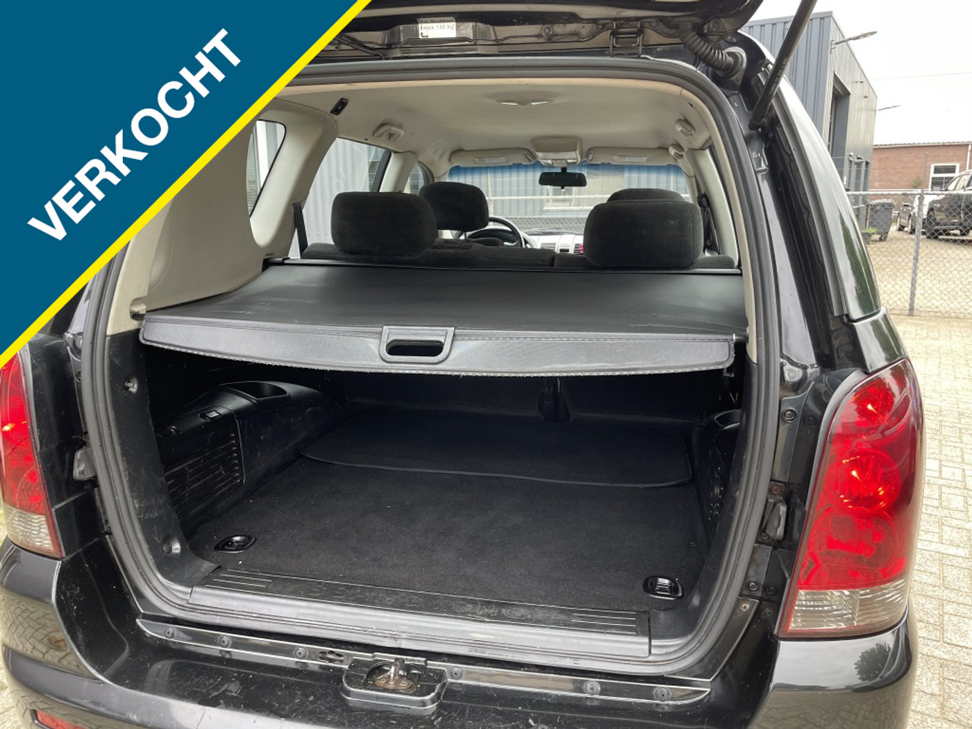 Foto van Ssangyong Rexton