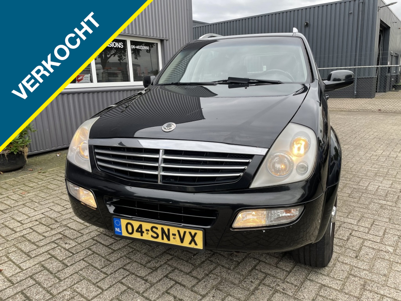Foto van Ssangyong Rexton