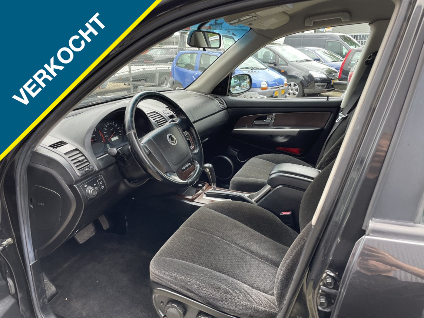 Foto van Ssangyong Rexton