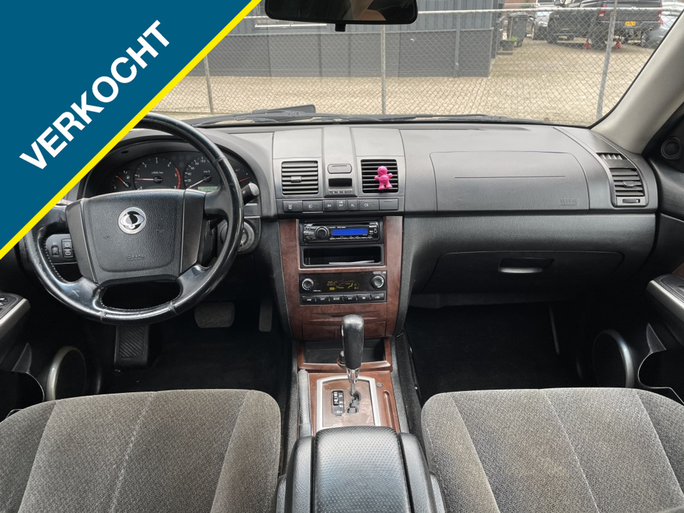 Foto van Ssangyong Rexton