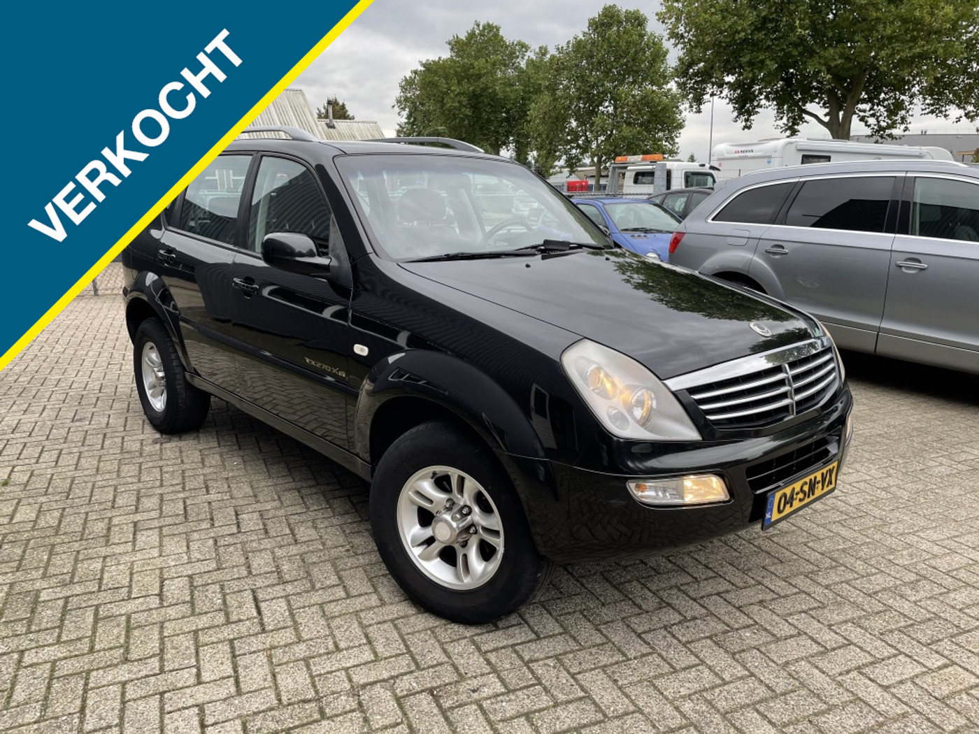 Foto van Ssangyong Rexton