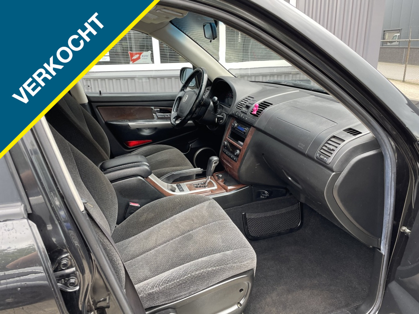 Foto van Ssangyong Rexton