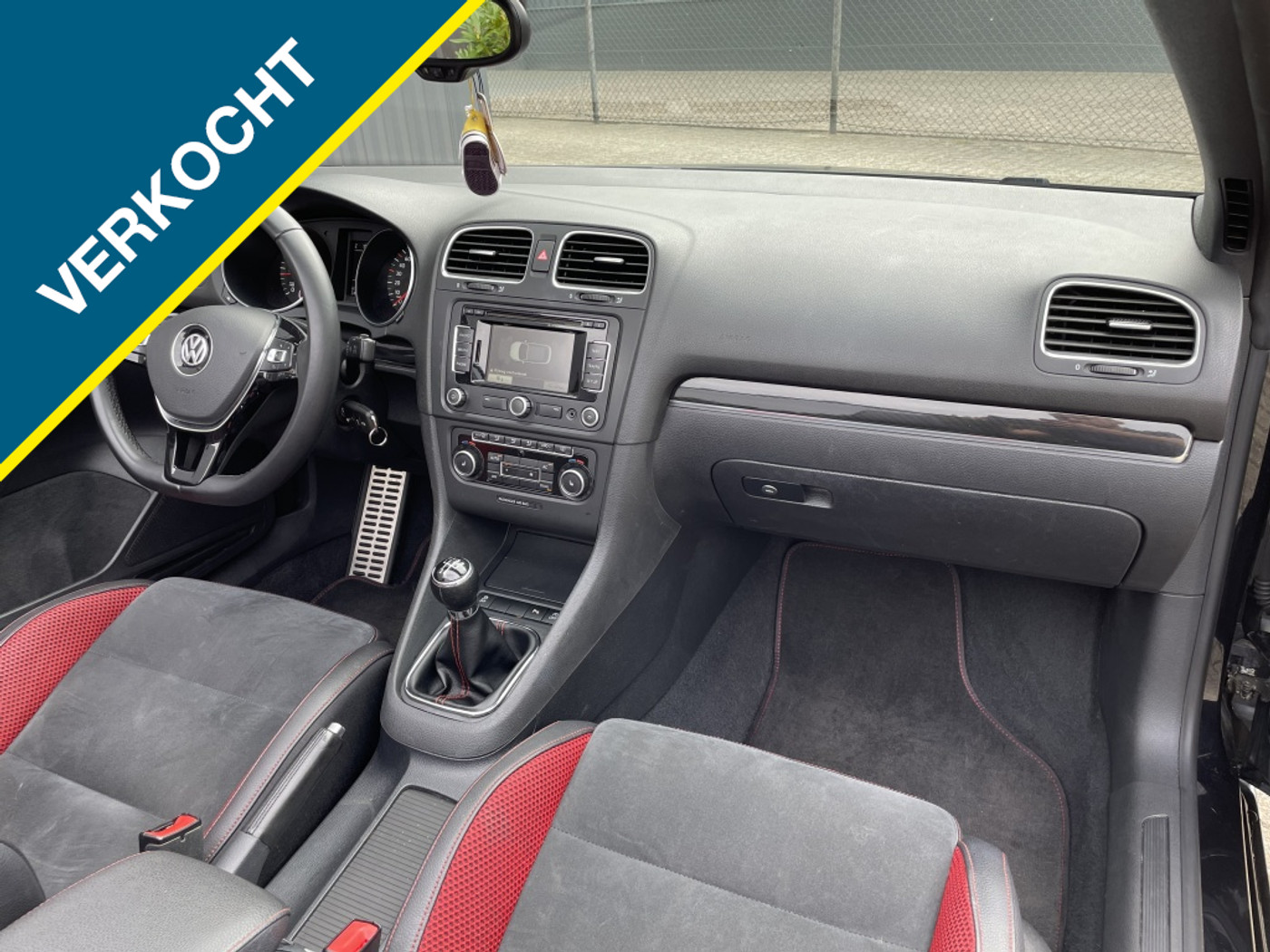 Foto van Volkswagen Golf Cabriolet