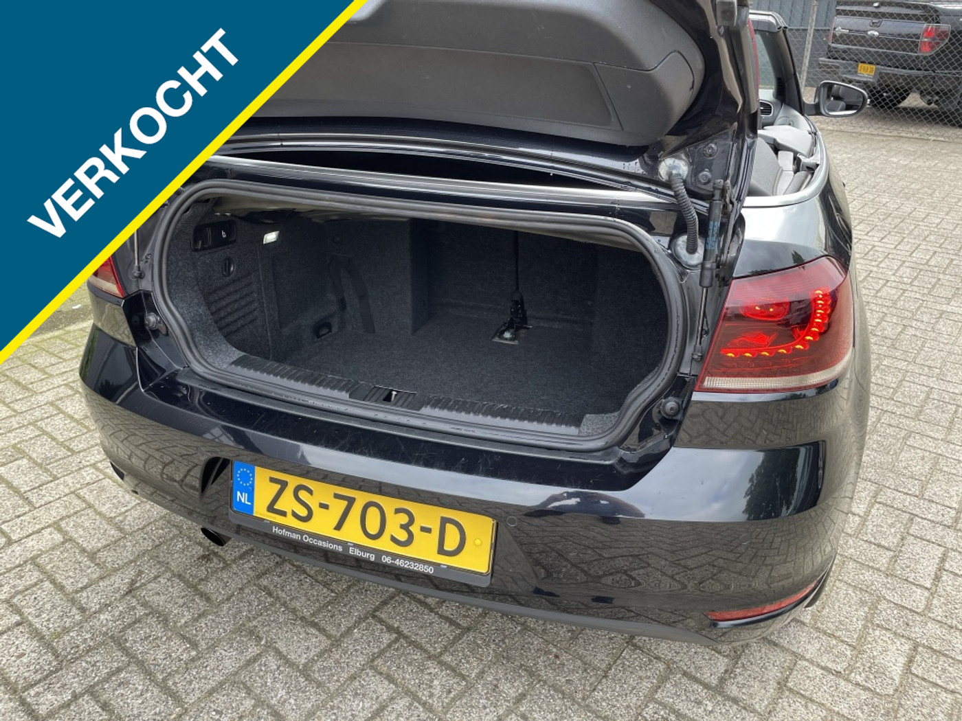 Foto van Volkswagen Golf Cabriolet