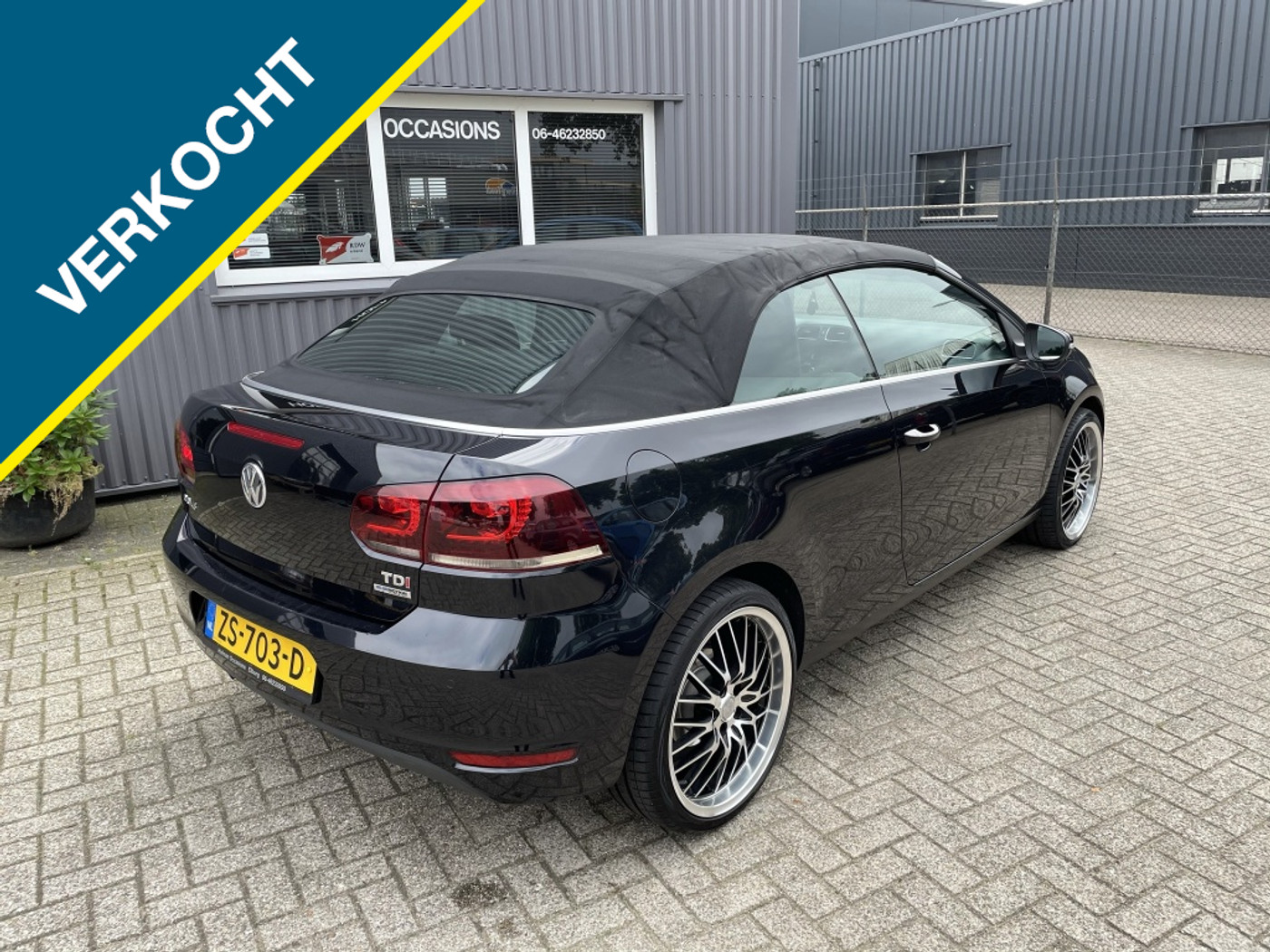 Foto van Volkswagen Golf Cabriolet