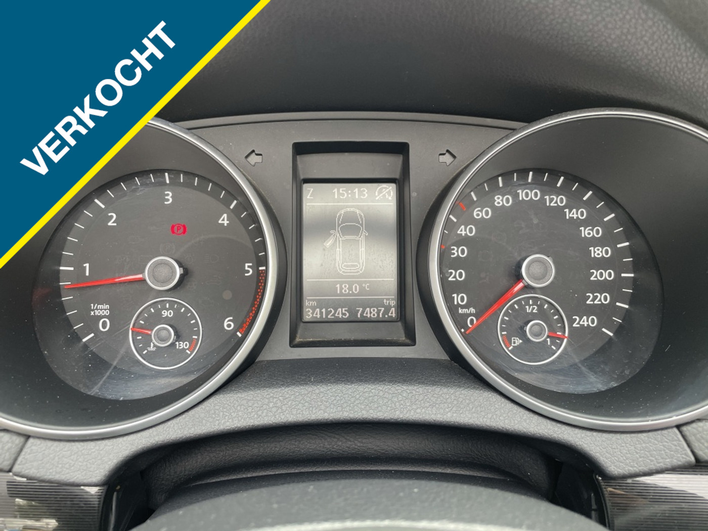 Foto van Volkswagen Golf Cabriolet
