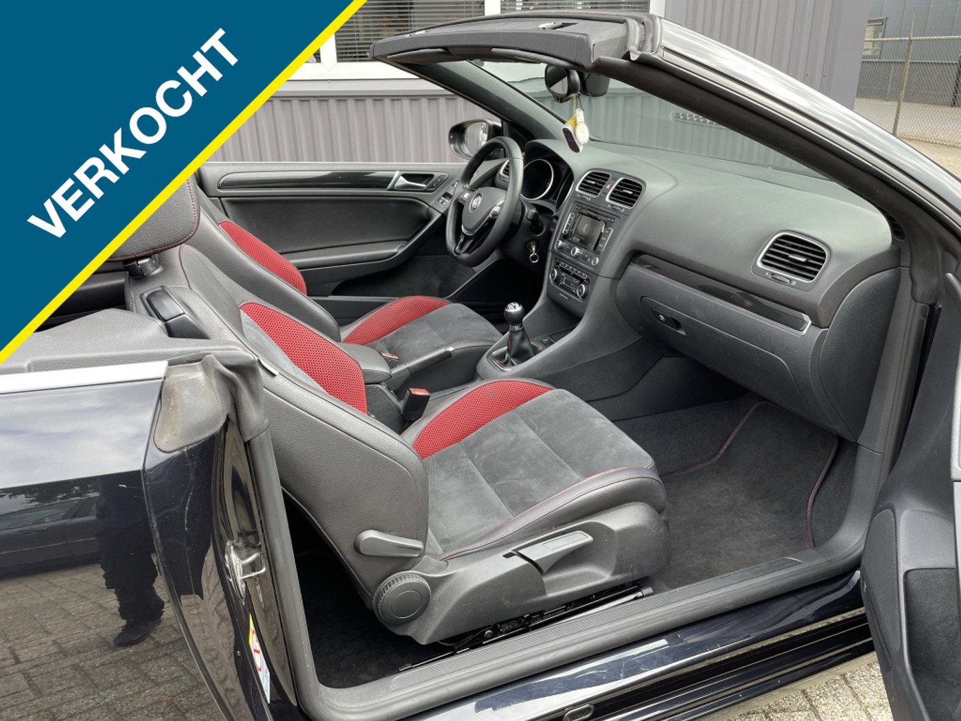 Foto van Volkswagen Golf Cabriolet