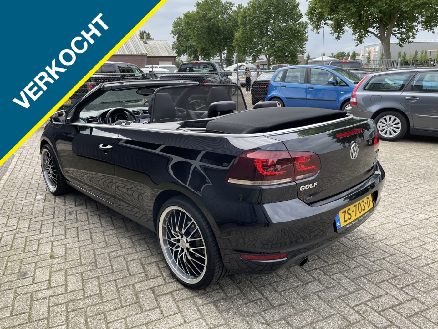 Foto van Volkswagen Golf Cabriolet