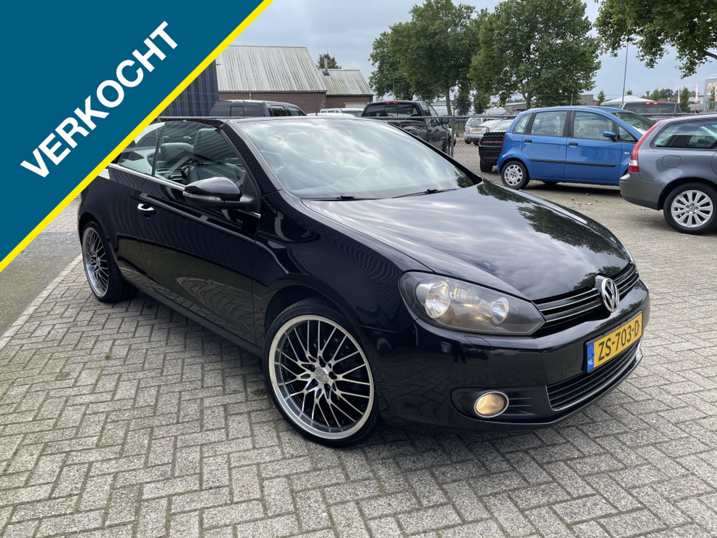 Foto van Volkswagen Golf Cabriolet