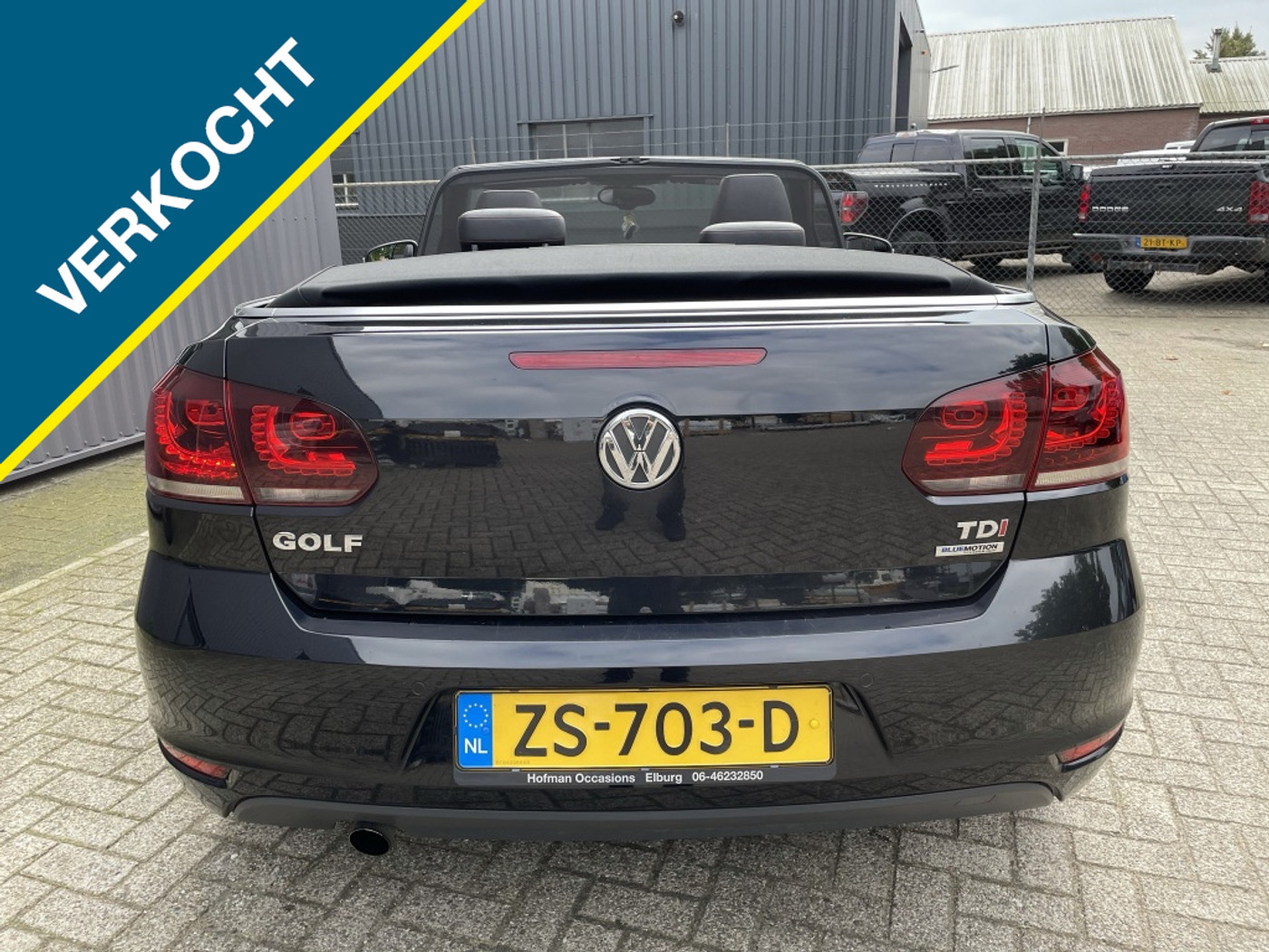 Foto van Volkswagen Golf Cabriolet