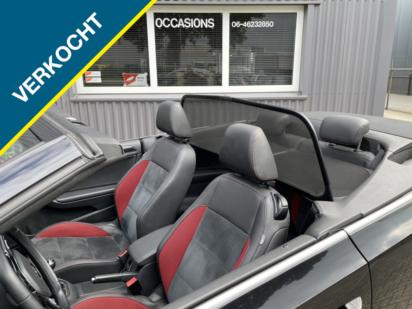 Foto van Volkswagen Golf Cabriolet