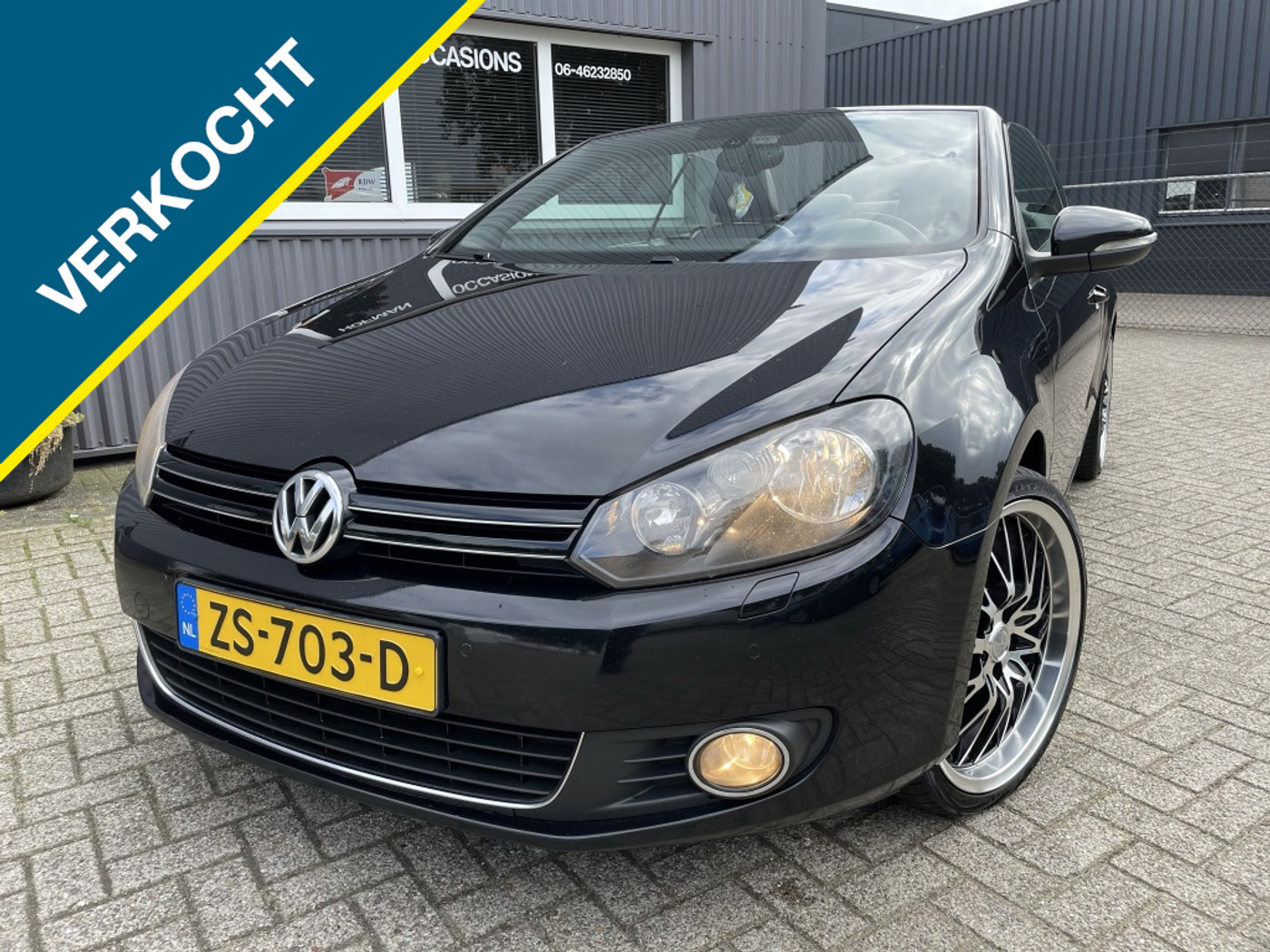 Foto van Volkswagen Golf Cabriolet