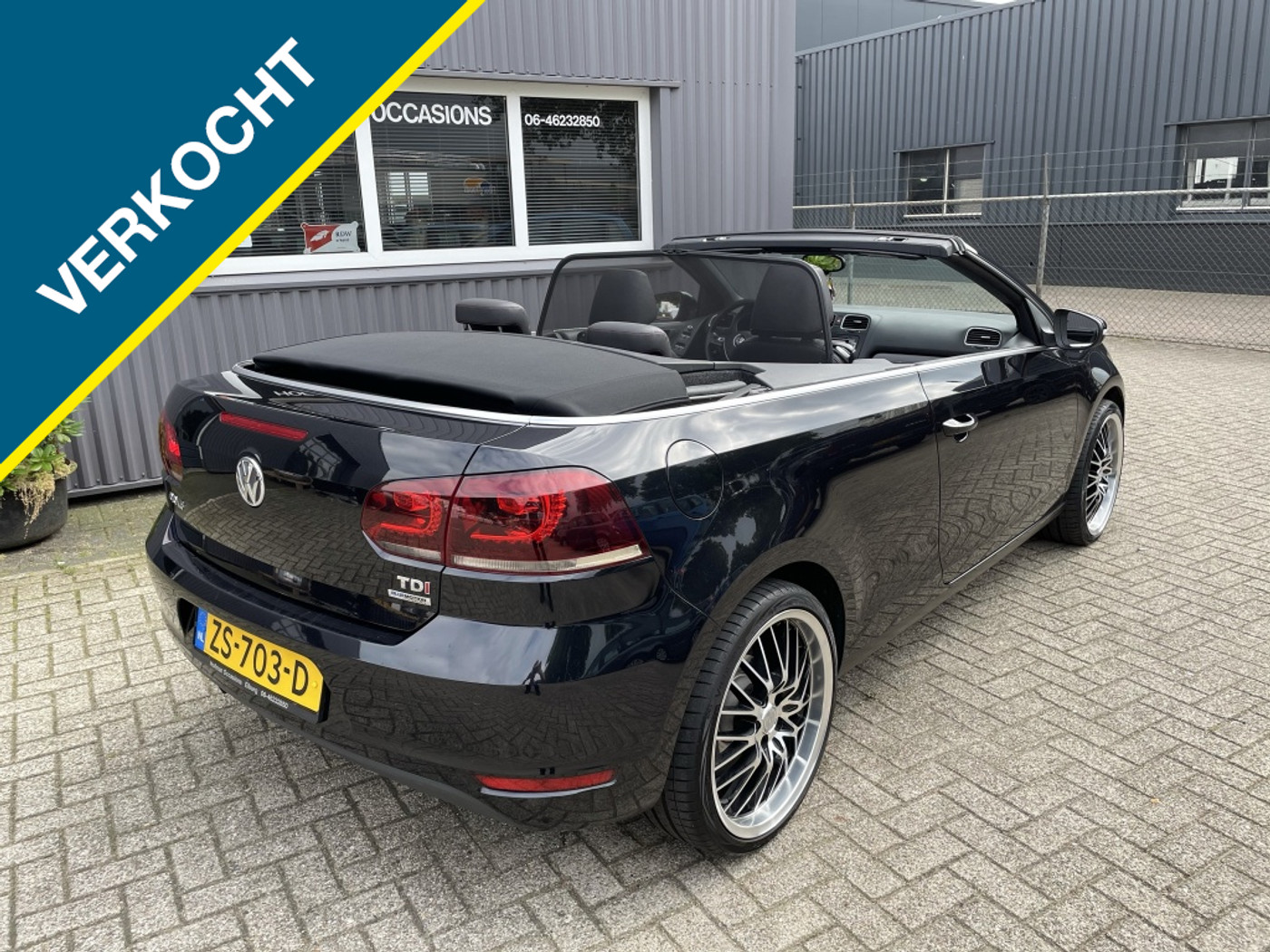 Foto van Volkswagen Golf Cabriolet
