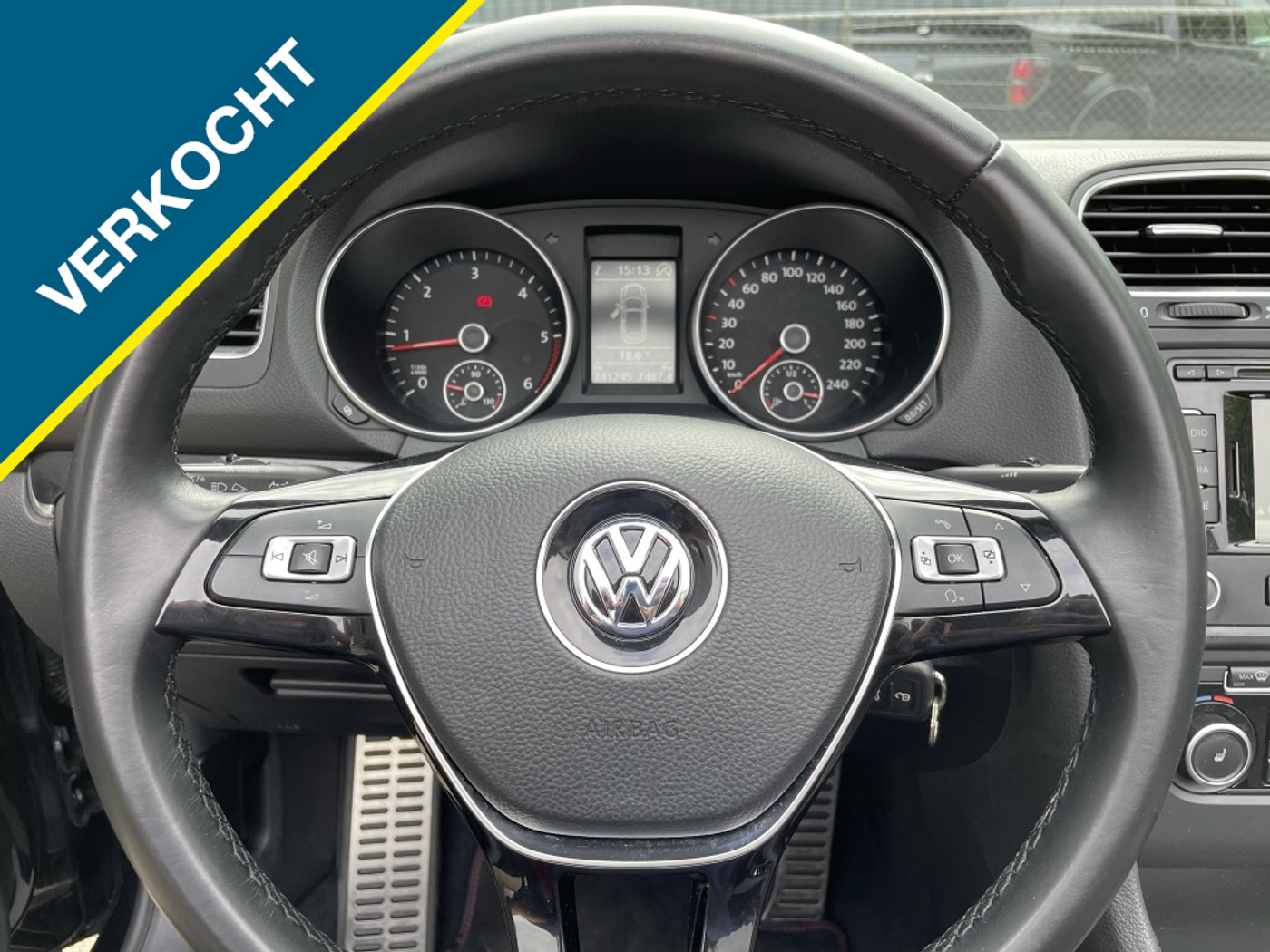 Foto van Volkswagen Golf Cabriolet