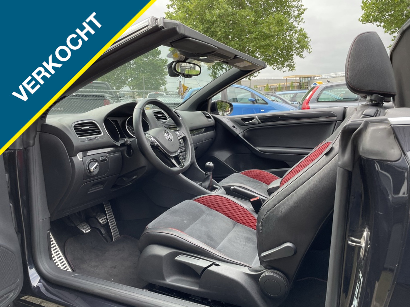 Foto van Volkswagen Golf Cabriolet