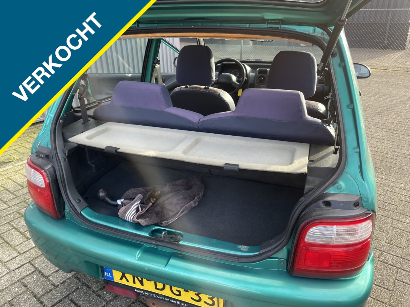 Foto van Suzuki Alto