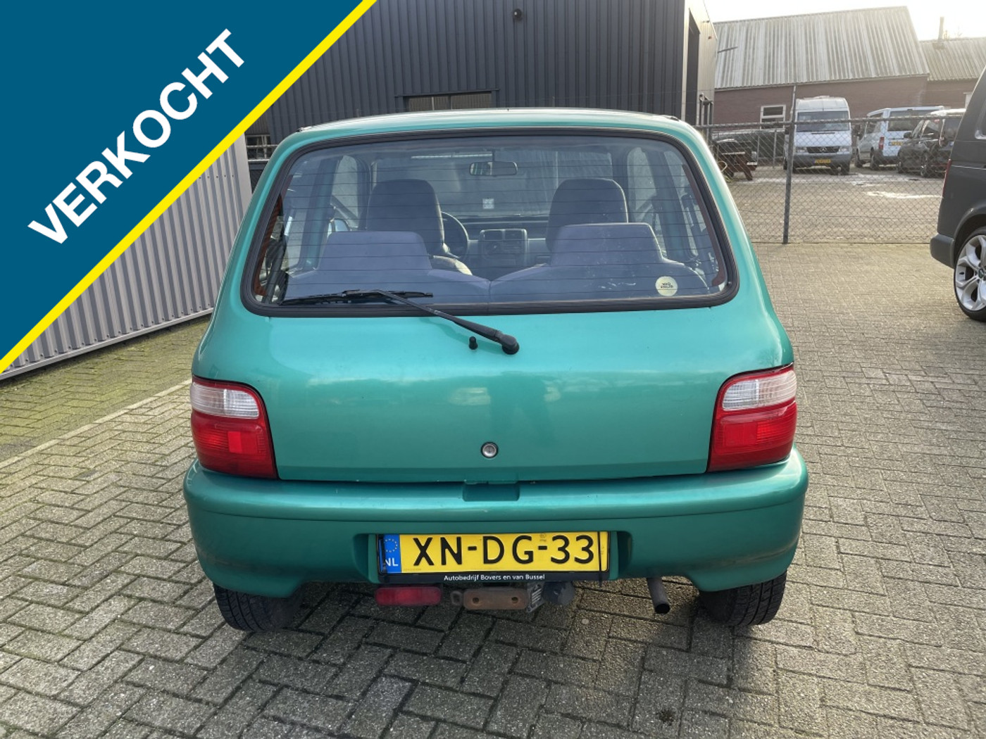 Foto van Suzuki Alto