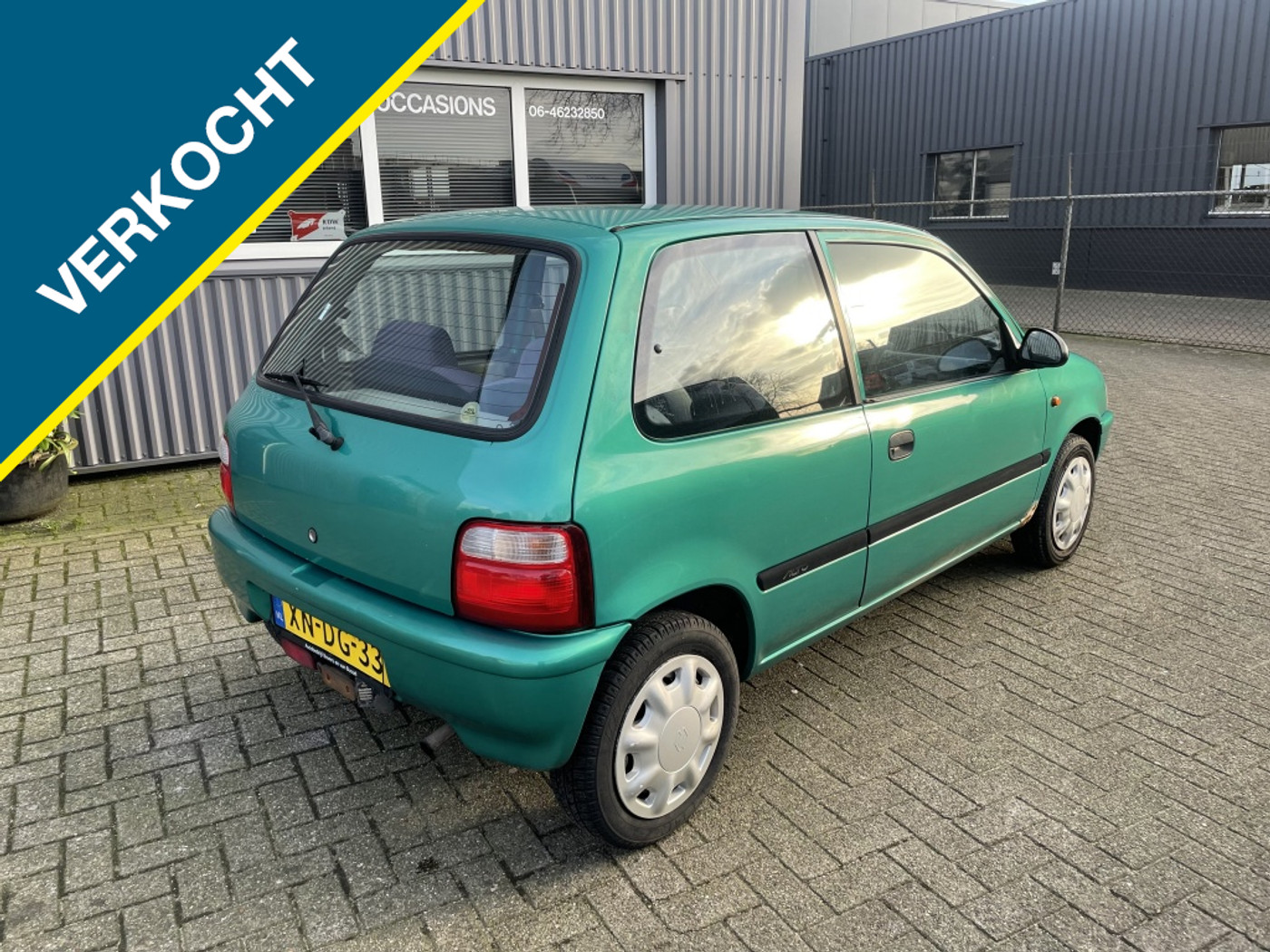 Foto van Suzuki Alto