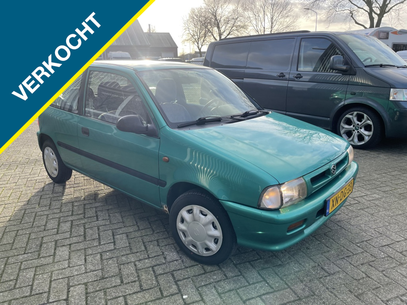 Foto van Suzuki Alto