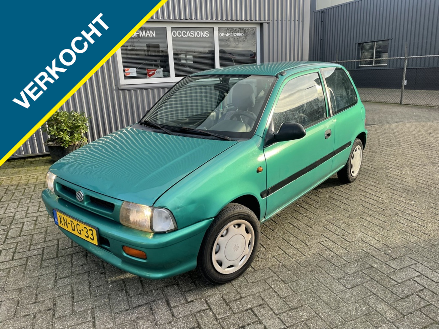 Suzuki Alto 1.0 GLS Automaat APK! 1999 - voorkant