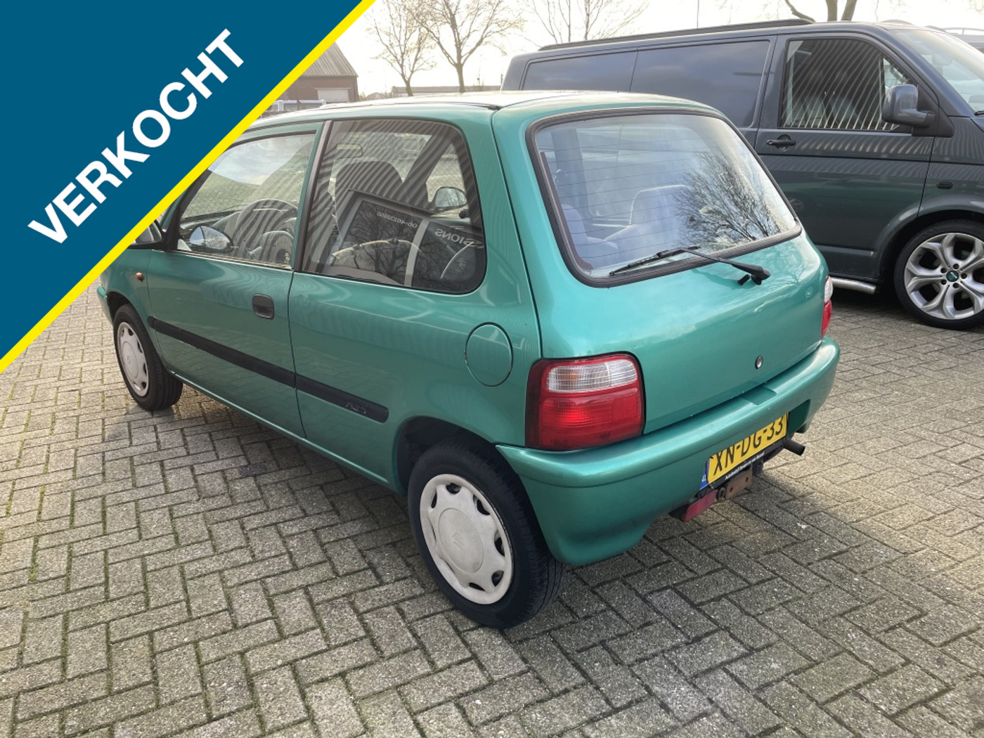 Foto van Suzuki Alto