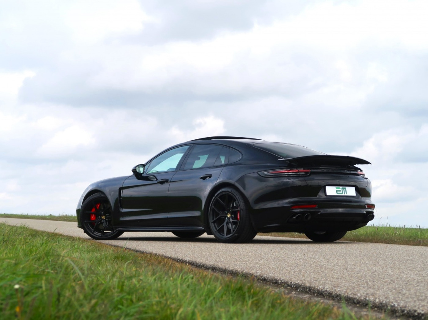Foto van Porsche Panamera