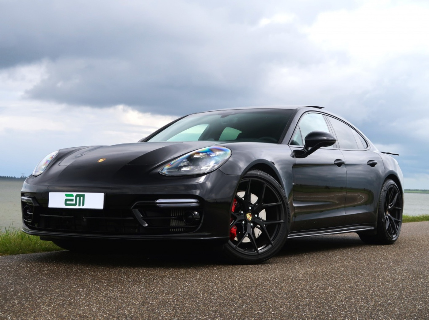 Foto van Porsche Panamera