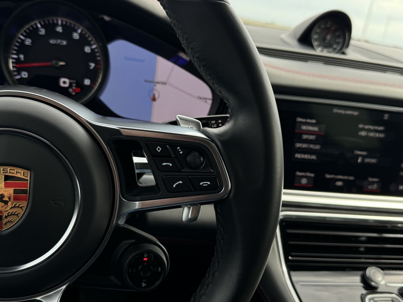 Foto van Porsche Panamera