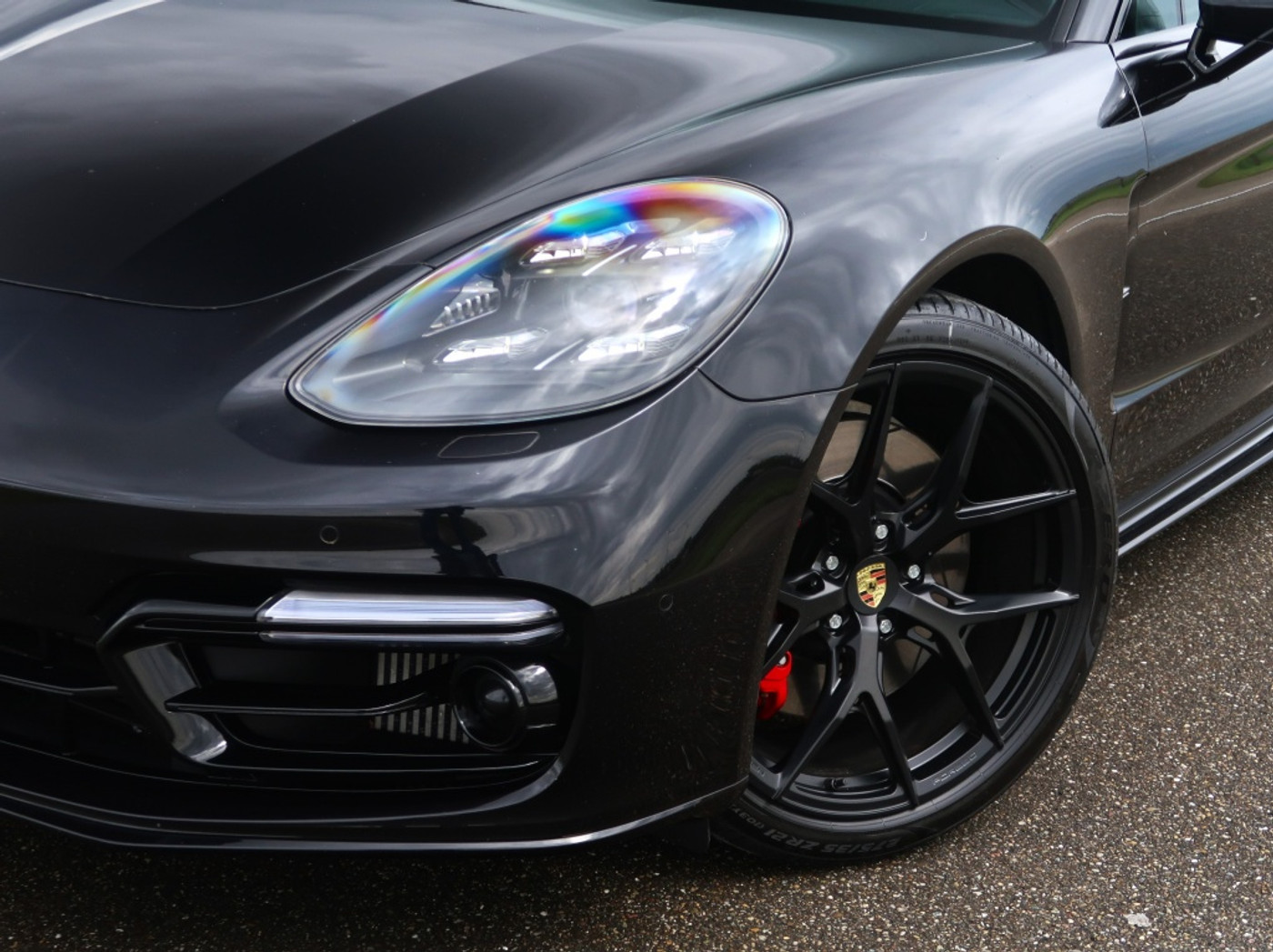 Foto van Porsche Panamera