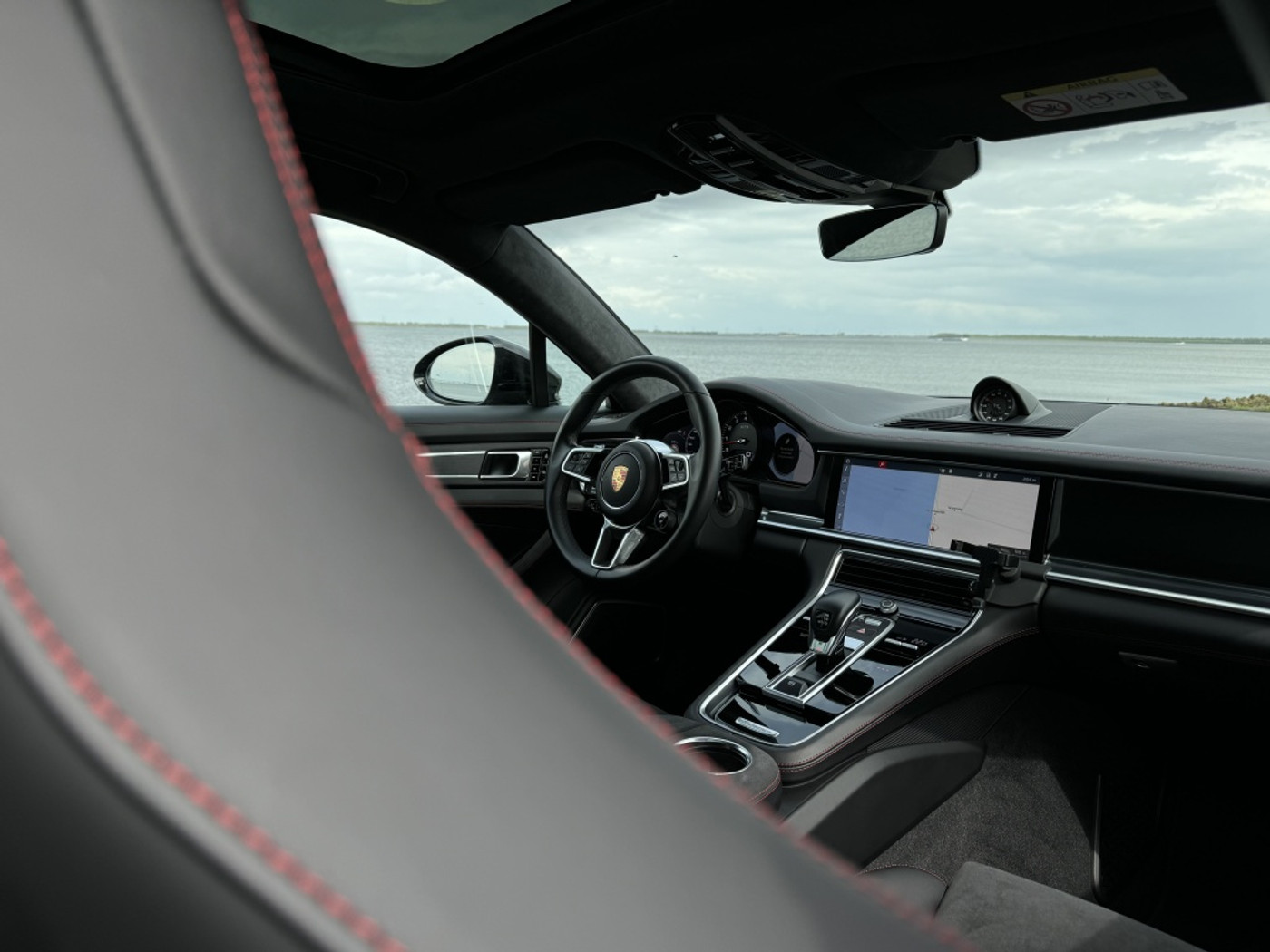 Foto van Porsche Panamera