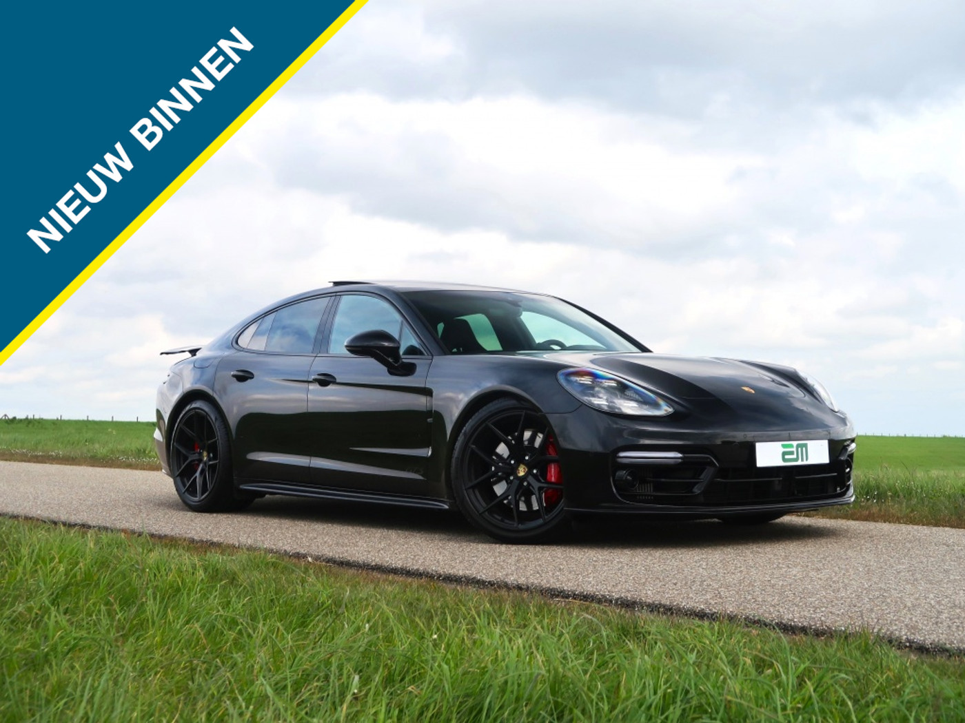 Porsche Panamera 4.0 GTS Pano Sport-chrono BOSE 2019 - voorkant