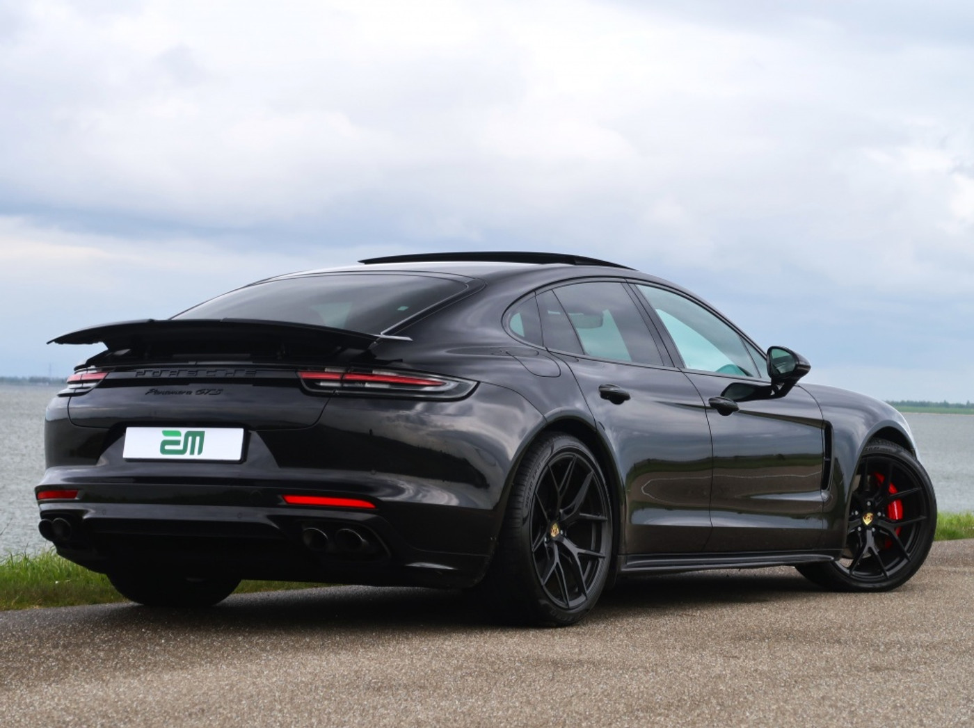 Foto van Porsche Panamera