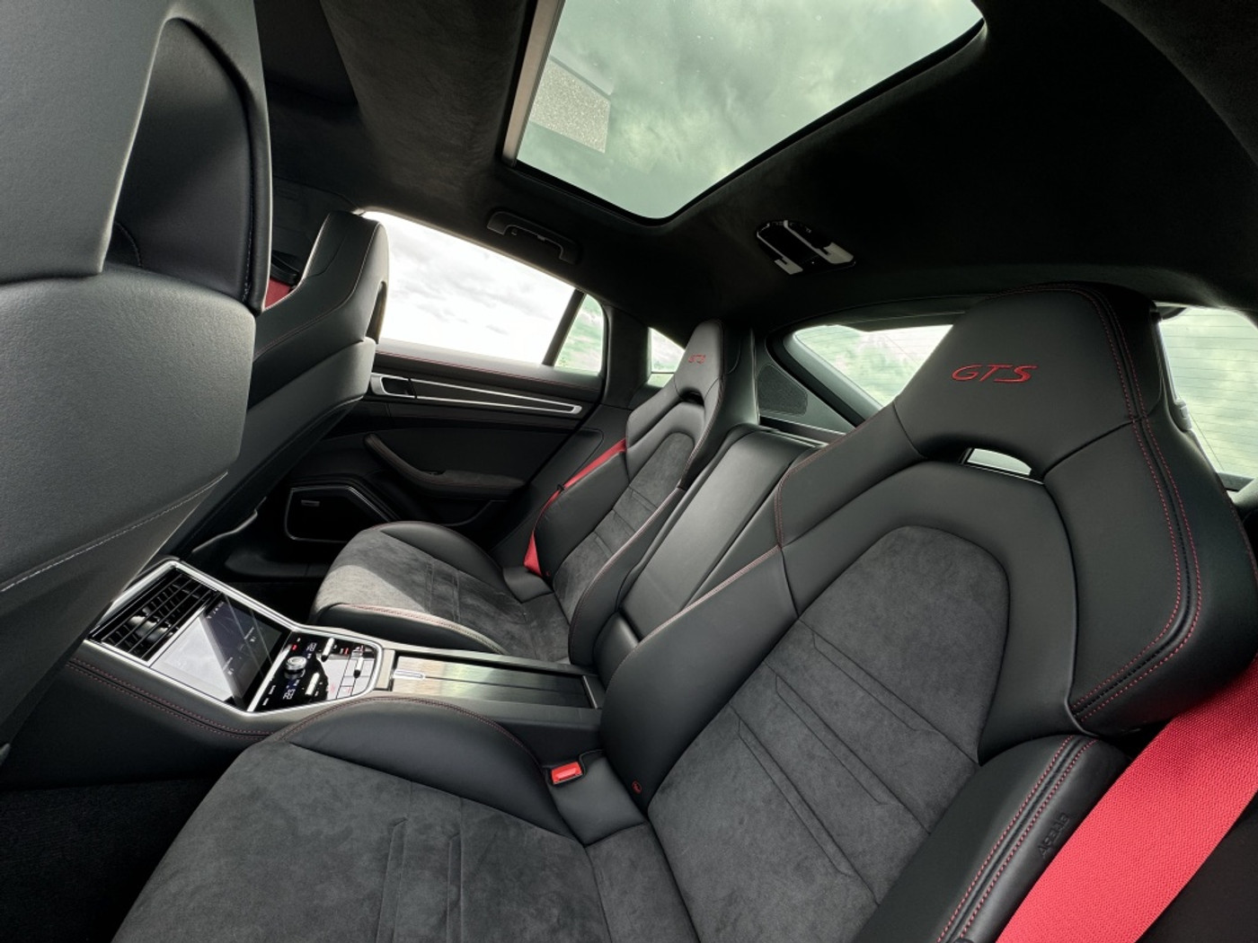 Foto van Porsche Panamera