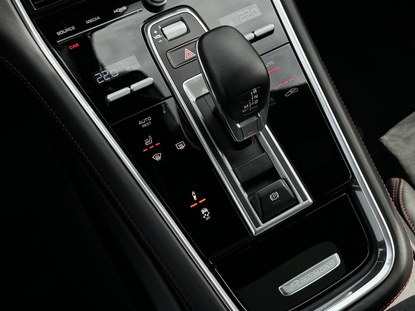 Foto van Porsche Panamera