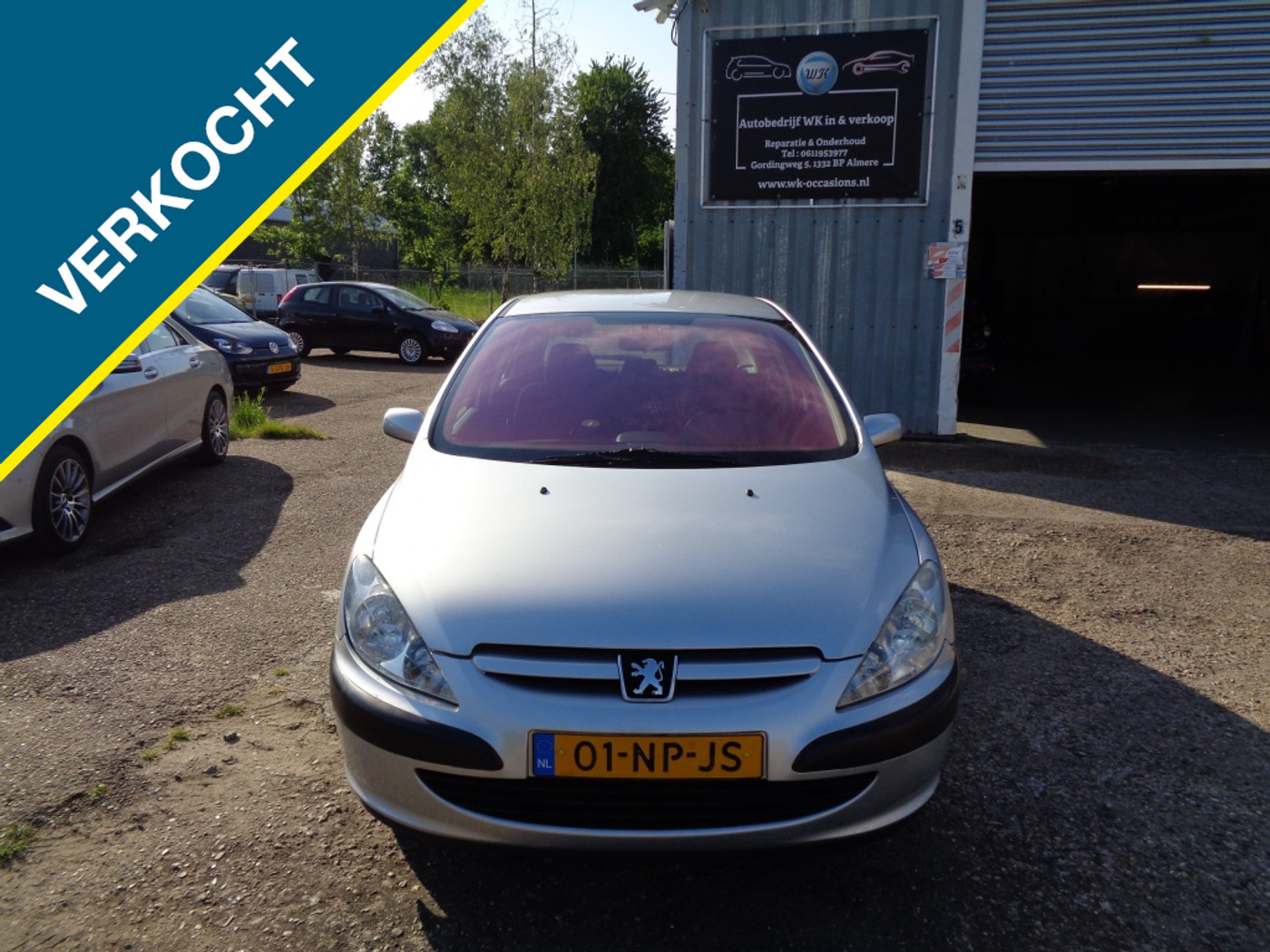 Peugeot 307 1.6-16V XS Airco 2004 - voorkant
