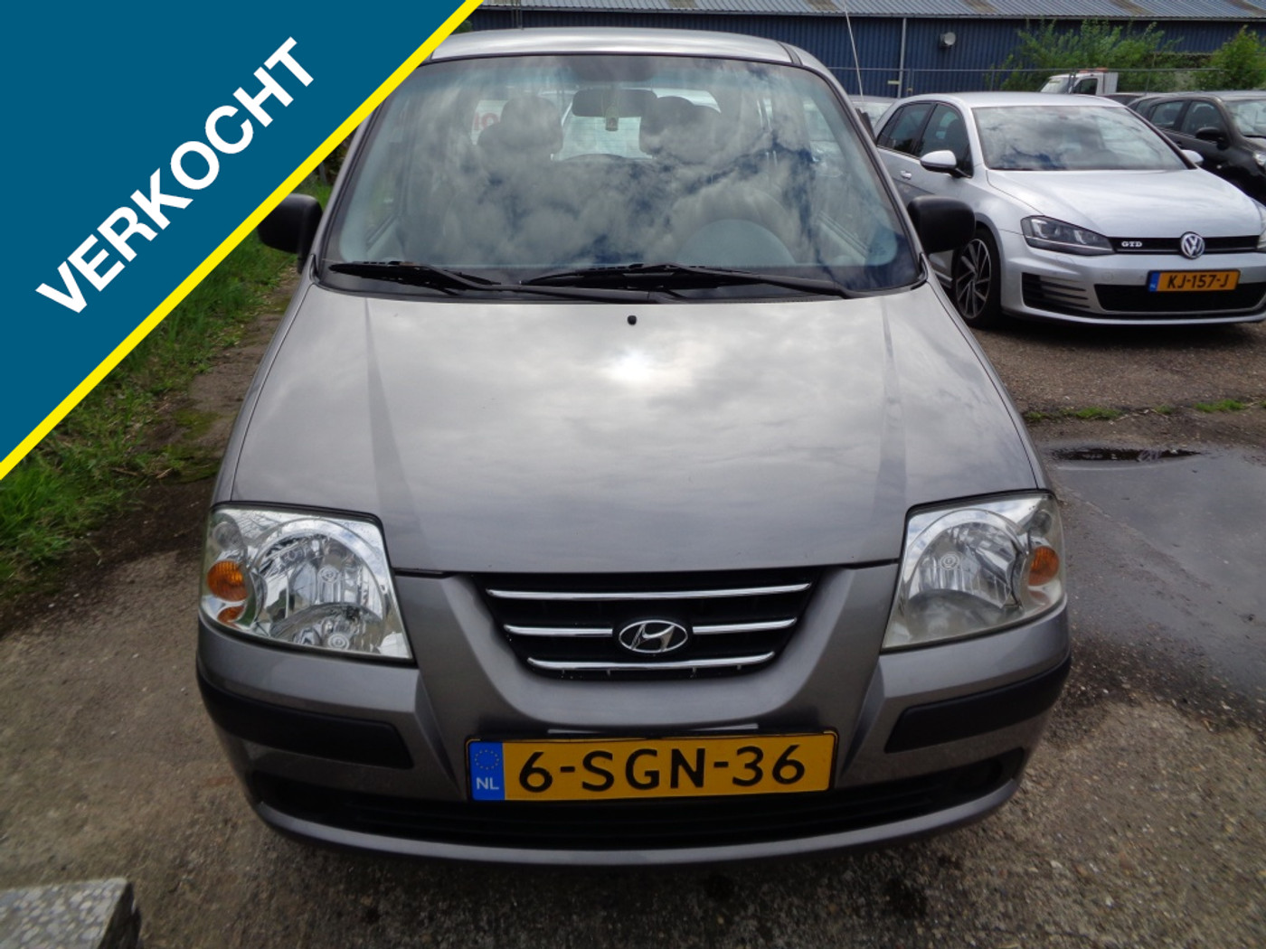 Hyundai Atos 1.1i Active Airco 2004 - voorkant