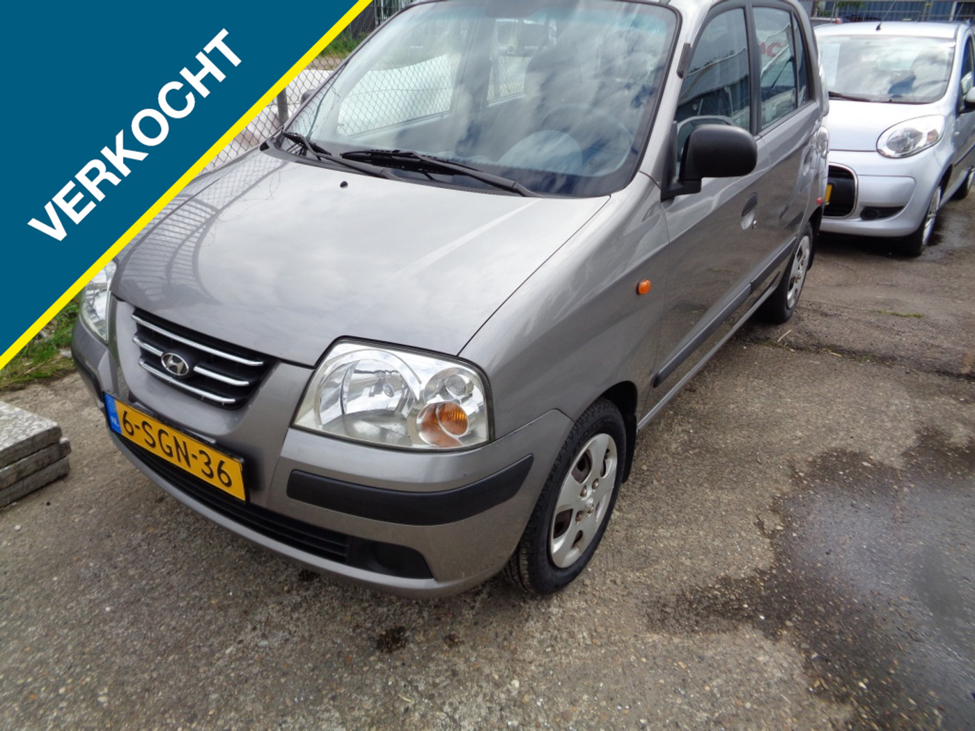 Foto van Hyundai Atos