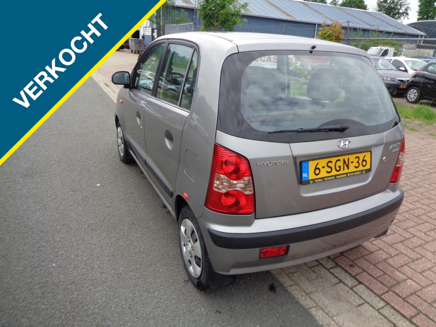 Foto van Hyundai Atos