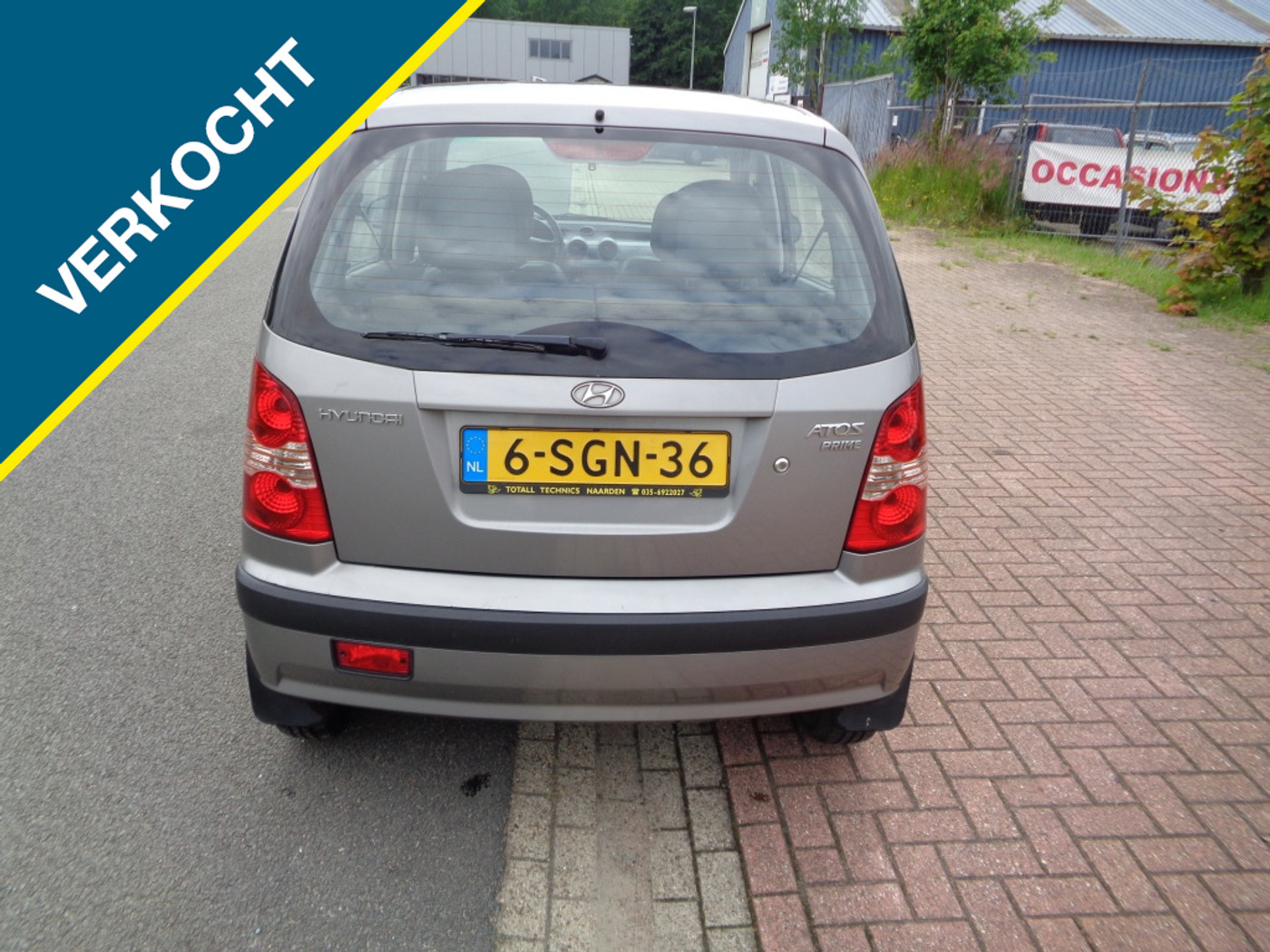 Foto van Hyundai Atos