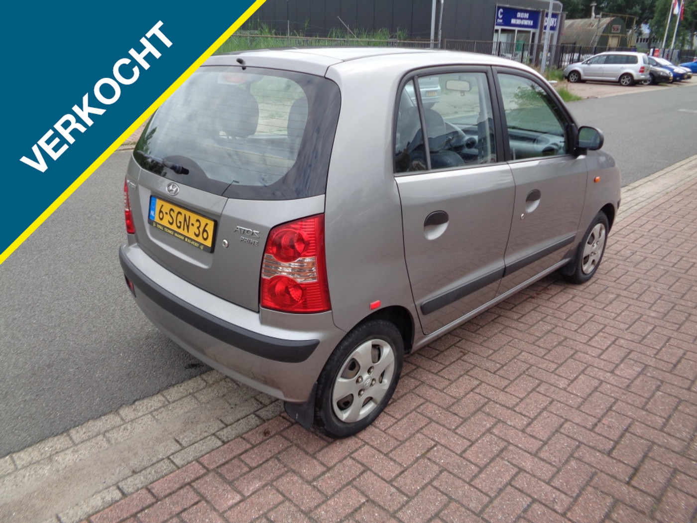 Foto van Hyundai Atos